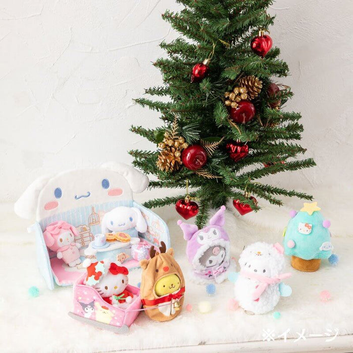Cinnamoroll Mini Plush Toy (Collecting Plush Toys) Japan Figure 4550337064429 2
