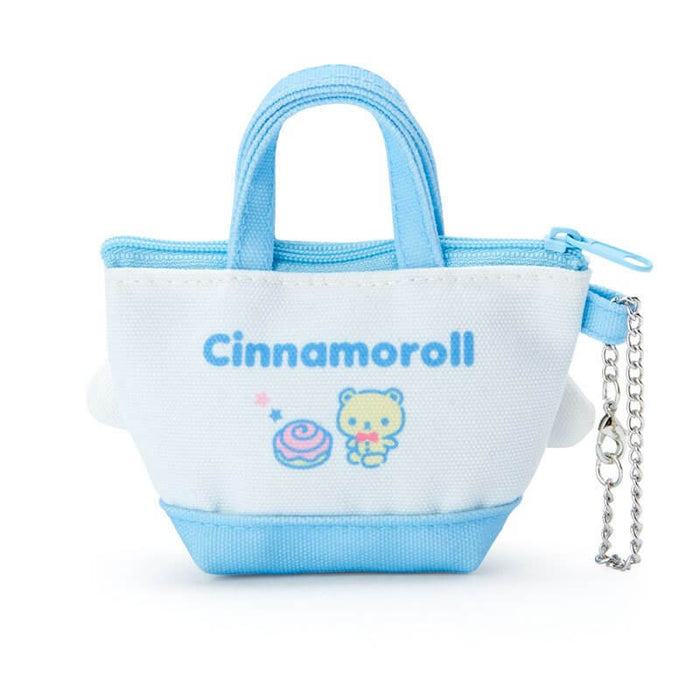 Cinnamoroll Mini Tote Bag Type Mascot Holder Japan Figure 4550337544167 1