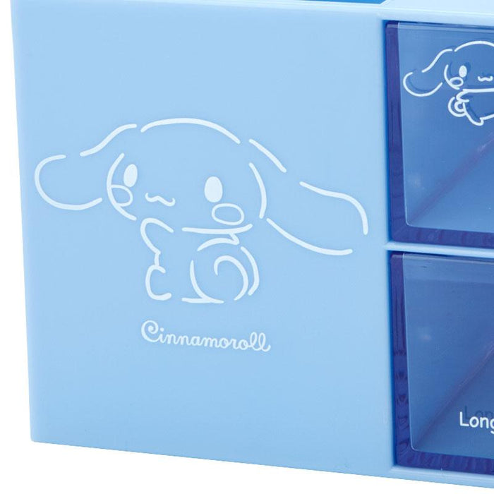 Sanrio  Cinnamoroll Plastic Chest With Pen Stand (Calm Color)