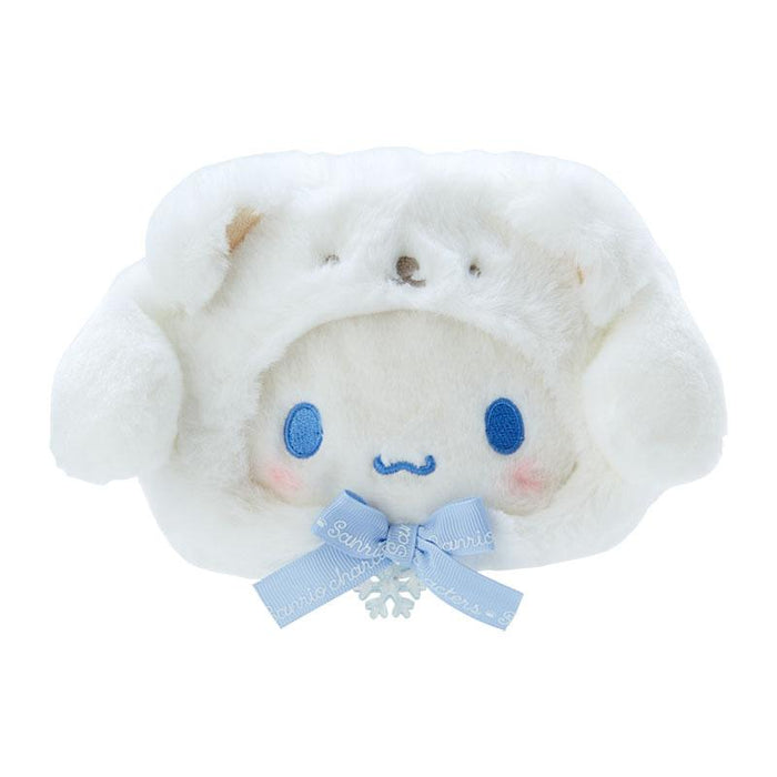 Sanrio  Cinnamoroll Pouch (Fluffy Snow Design)