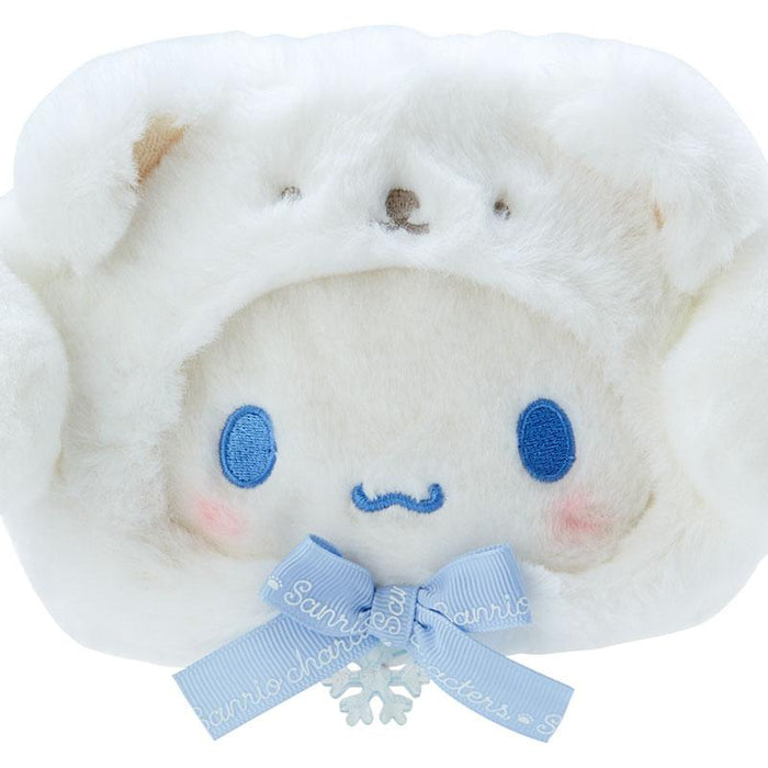 Sanrio  Cinnamoroll Pouch (Fluffy Snow Design)