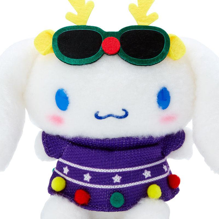 Sanrio  Cinnamoroll Stuffed Toy (Christmas Sweater Design)