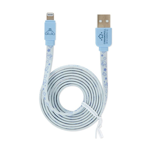 Cinnamoroll Usb Charging &Amp; Sync Compatible Cable For Lightning Japan Figure 4550213520513