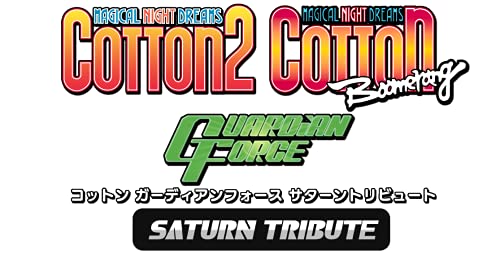 City Connection Cotton Guardian Force Saturn Tribute For Nintendo Switch - New Japan Figure 4571442047329