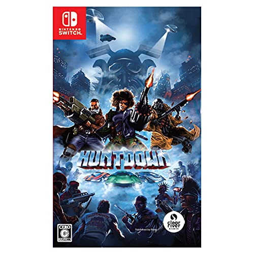 Clear River Games Huntdown For Nintendo Switch - New Japan Figure 4580695760367