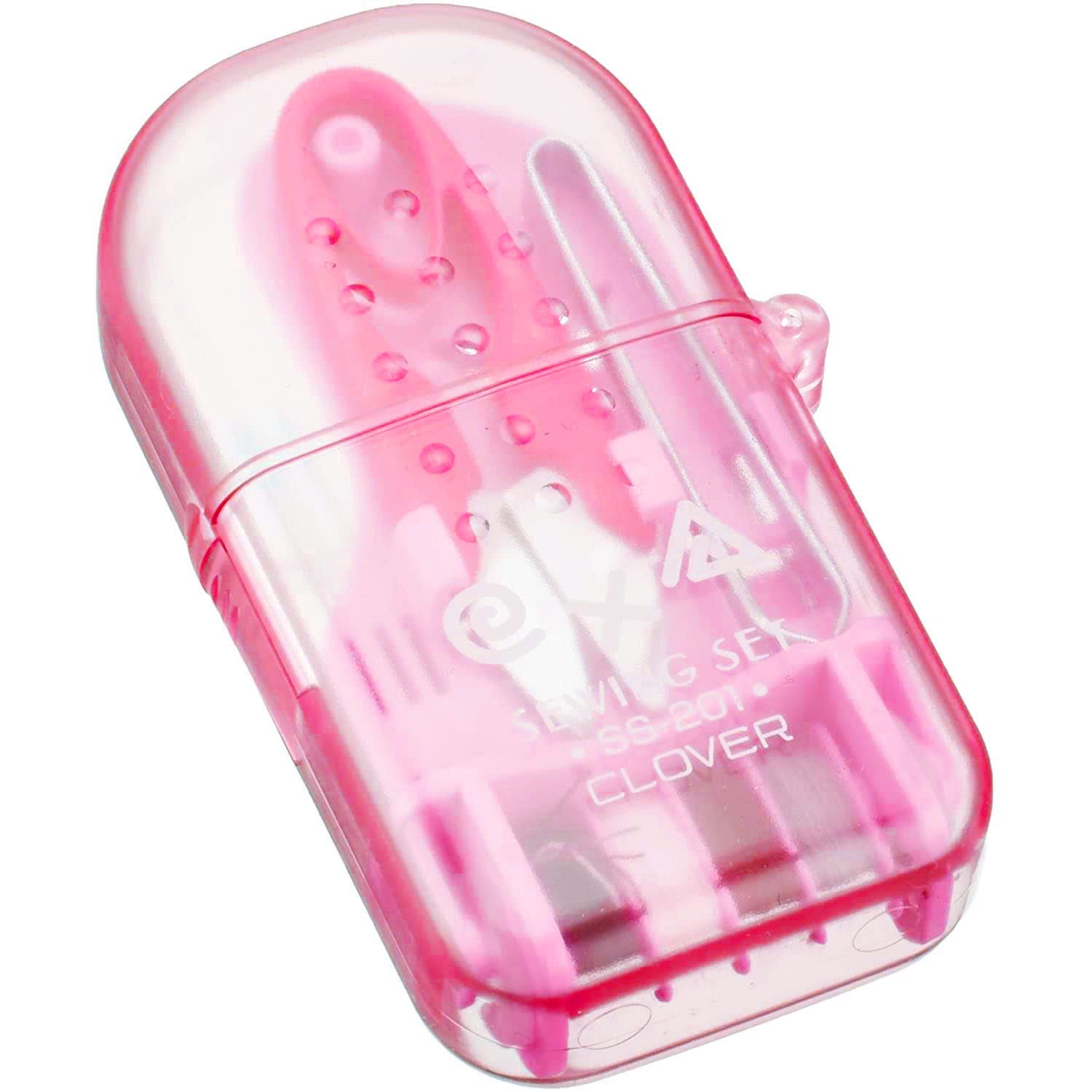 Clover Sewing Set Ss-201P From Japan- Japan Figure Store - #1 Bring To You The Best Japanese Goods