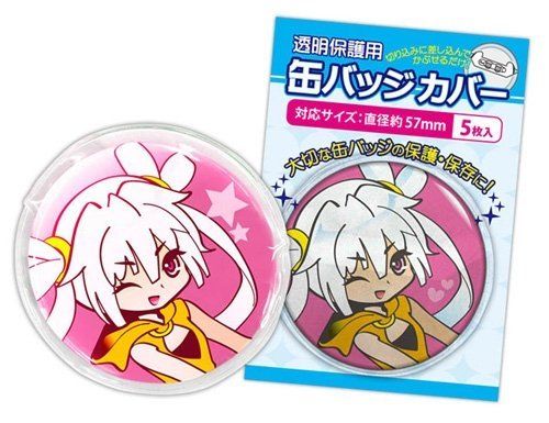 Coade Can Badge Cover 57 Mm Compatible - Japan Figure