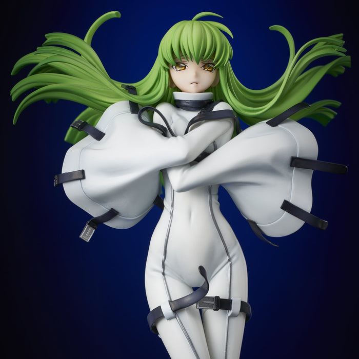 Code Geass Lelouch Of The Rebellion Cc Non-Scale Pvc Abs Painted Finished Figure