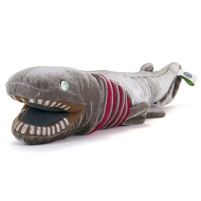 Colorata Loveka Frilled Shark Plush Toy 50x12x8.5cm