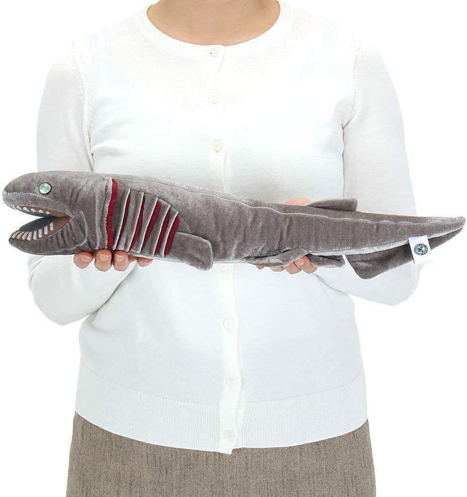 Colorata Loveka Frilled Shark Plush Toy 50x12x8.5cm
