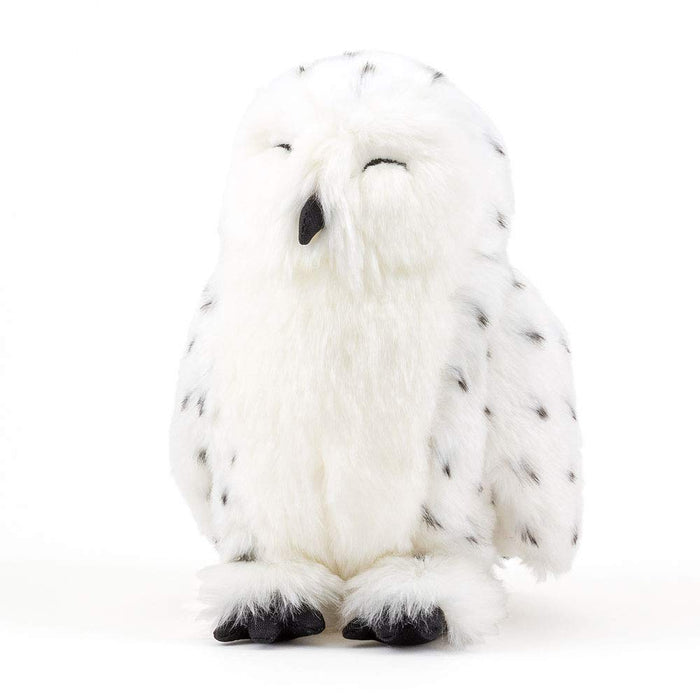 Colorata Snowy Owl Stuffed Animal 14x20x18cm (Good Night Series)