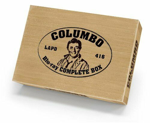 Columbo Lapd 416 Complete Blu-ray Box - Japan Figure
