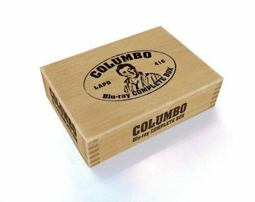 Columbo Lapd 416 Complete Blu-ray Box