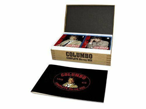 Columbo Lapd 416 Complete Blu-ray Box