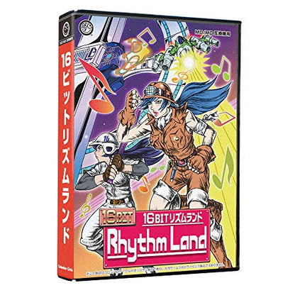 Columbus Circle 16 Bit Rhythm Land Sega Megadrive - New Japan Figure 4582286322404