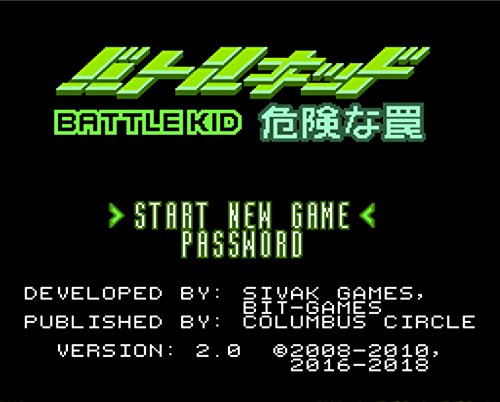 Columbus Circle Battle Kid Nintendo Famicom Fc - New Japan Figure 4582286322251 2