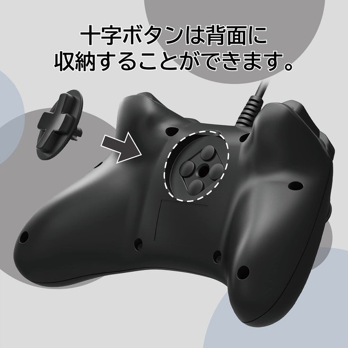 HORI HORI pad Controller Pad Black For Nintendo Switch