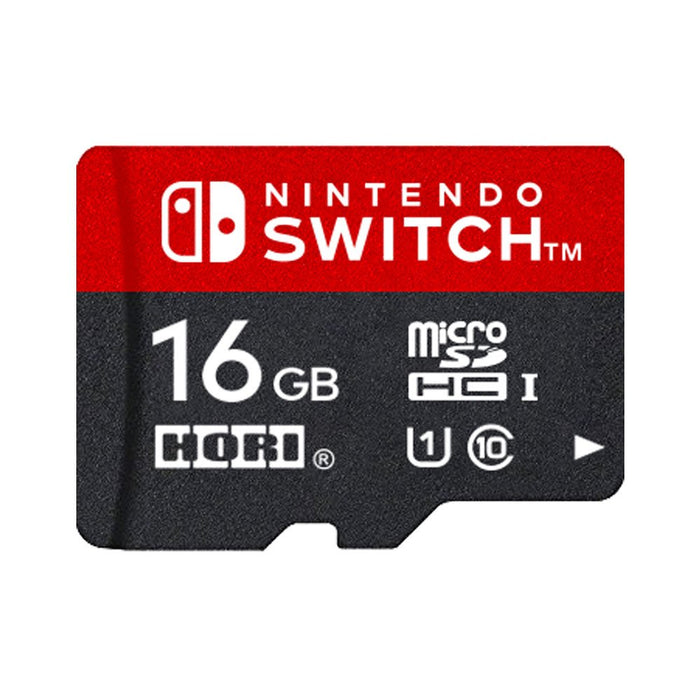 Carte Microsd HORI 16 Go pour Nintendo Switch