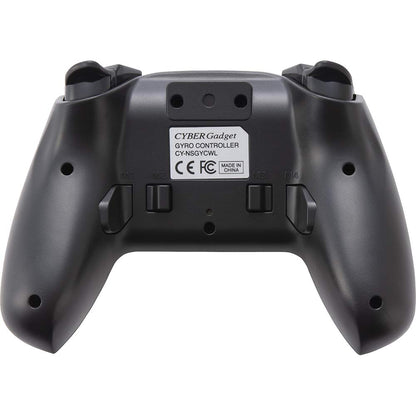 Cyber Gadget Wireless Type Controller for Switch Lite w/Rapid Fire & Rear Buttons - Black- Japan Figure Store - #1 Bring To You The Best Japanese Goods