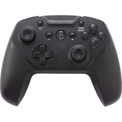 Cyber Gadget Wireless Type Controller for Switch Lite w/Rapid Fire & Rear Buttons - Black- Japan Figure Store - #1 Bring To You The Best Japanese Goods