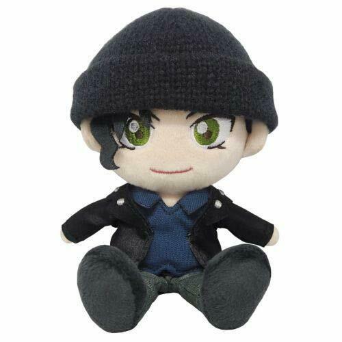 Conan Fluffy Friends Shuichi Akai S Plush Doll Stuffed Toy Sanei