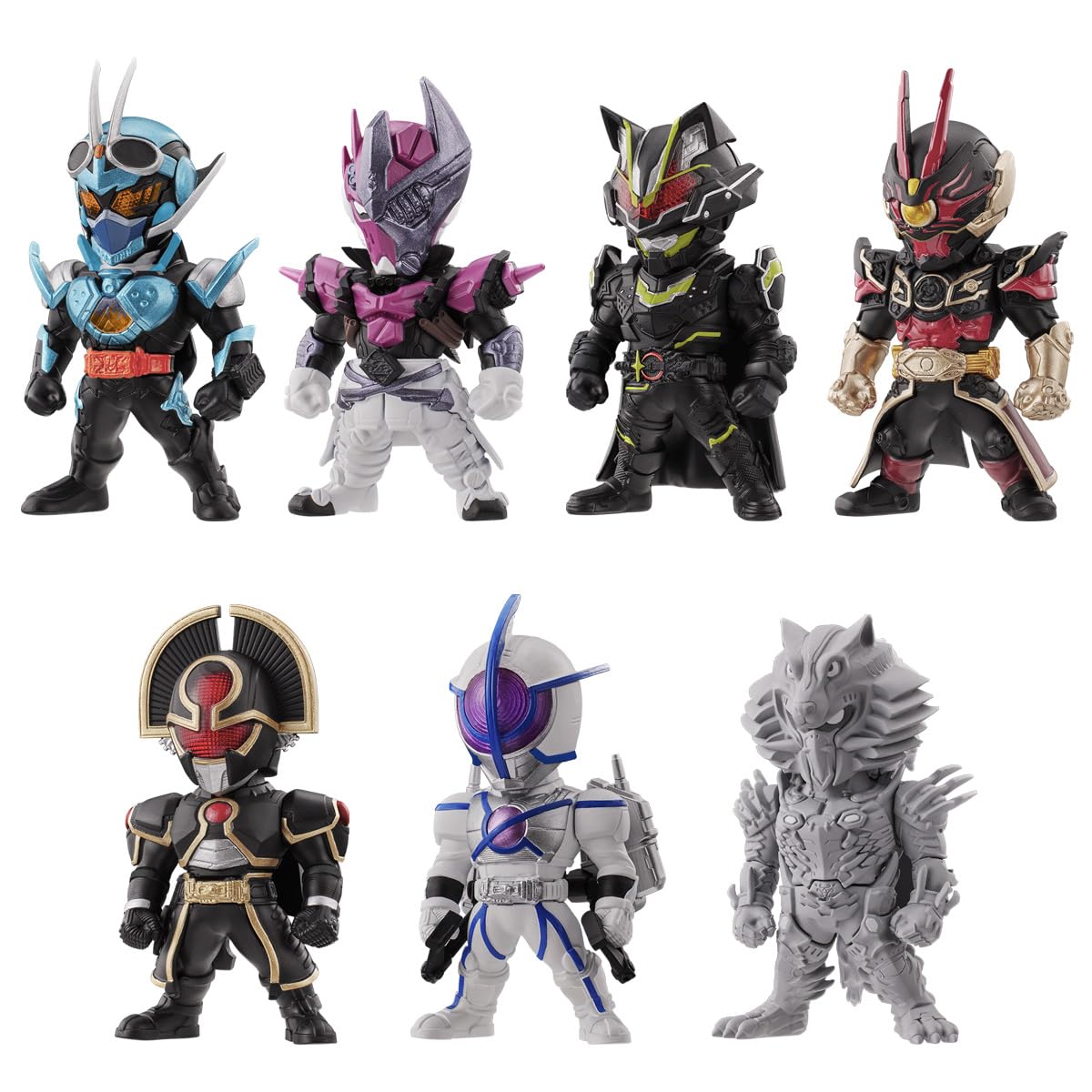 Bandai Kamen Rider 27 10pc Box Candy Toy