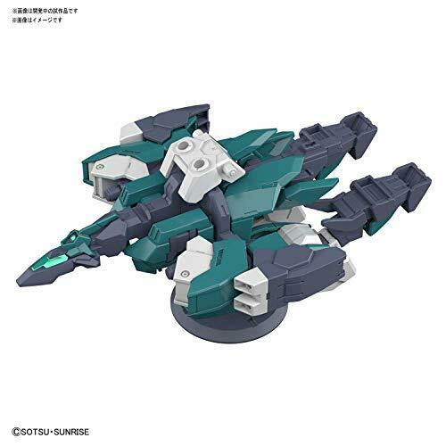 Core Gundam G3 Color &amp; Veetwo Unit Hgbd:r 1/144 Gunpla Model Kit