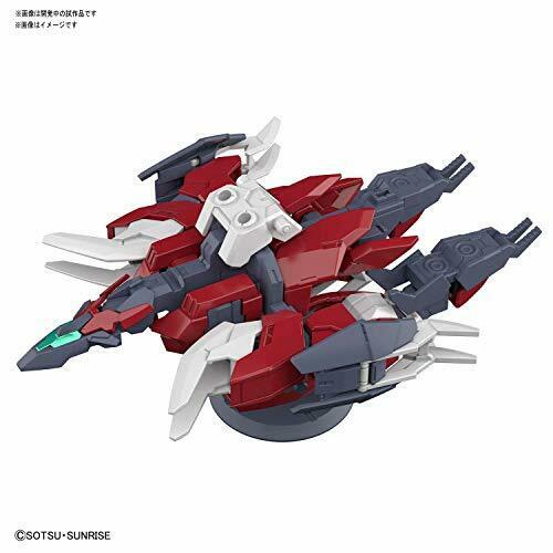 Core Gundam Real Type Color &amp; Marsfour Unit Hgbd:r 1/144 Kit de modèle Gunpla