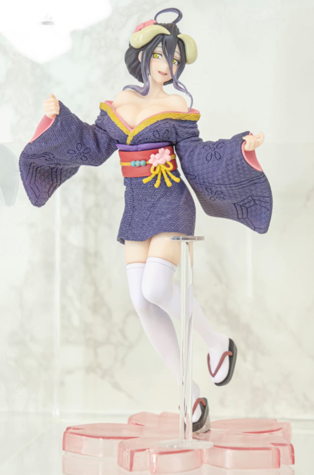 Taito Coreful Overlord Iv Albedo Figure Sakura Clothes Ver