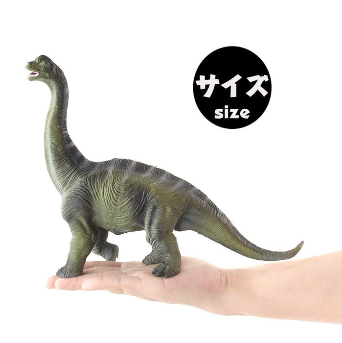 Corper Toys Ensemble de 3 dinosaures Styracosaurus Plesiosaur Brachiosaurus