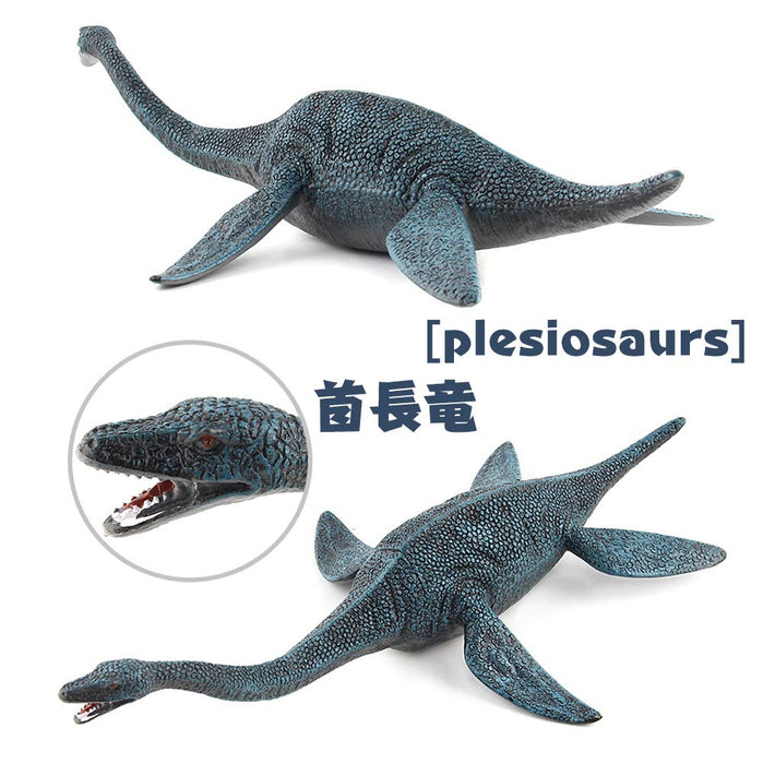 Corper Toys Ensemble de 3 dinosaures Styracosaurus Plesiosaur Brachiosaurus