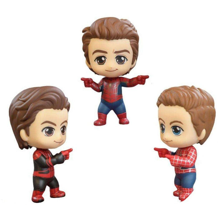 Hot Toys Japan Cosbaby Spider-Man No Way Home Set Of 3 Non-Scale Figures