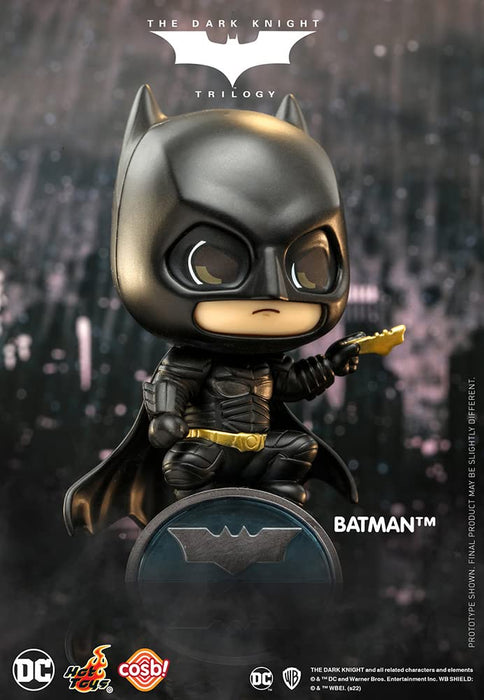 Cosbi Dc Collection Movie Dark Knight Trilogy Batman #001 Non-Scale Figure Black Height Approx. 8Cm Cbx014