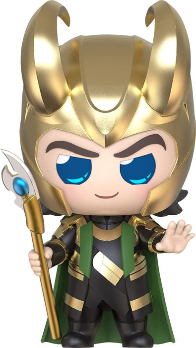 Cosbi Marvel Collection Movie Avengers/Endgame Loki #015 Non-Scale Figure Green Height Approx. 8Cm Cbx044