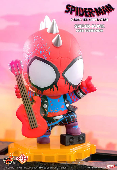Hot Toys Cosbi Marvel Collection Spider-Man: Across The Spider-Verse Spider-Punk #041 Non-Scale Figure Japan