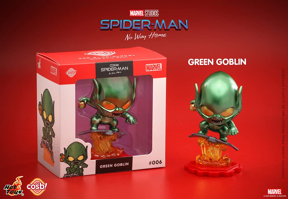 Cosbi Marvel Collection Movie Spider-Man: No Way Home Green Goblin #006 Non-Scale Figure Height Approx. 8Cm Cbx035