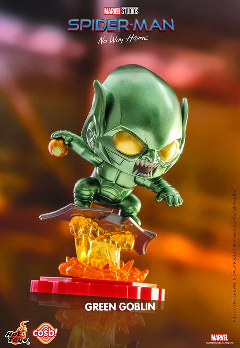 Cosbi Marvel Collection Movie Spider-Man: No Way Home Green Goblin #006 Non-Scale Figure Height Approx. 8Cm Cbx035