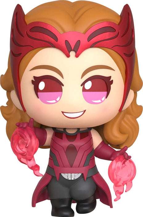 Cosby Marvel Collection Tv Drama Wandavision Scarlet Witch #020 Non-Scale Figure Red Height Approx. 8Cm Cbx049