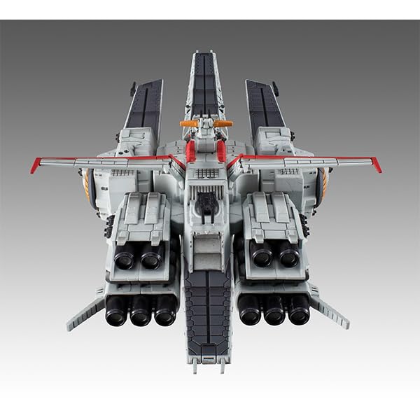 Megahouse Gundam Uc Nahel Argama 190Mm Abs Figure - Made In Japan