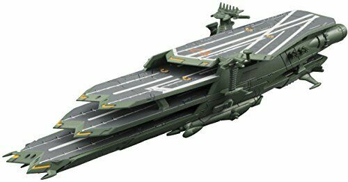 Cosmo Fleet Special Space Battleship Yamato 2199 Gaiperon-class Bulgrey Model