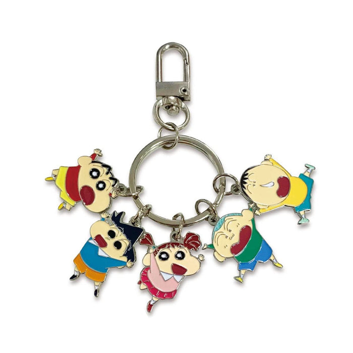 Crayon Shinchan Key Ring Kasukabe Defense Force 2 Japan Ks-Kr042