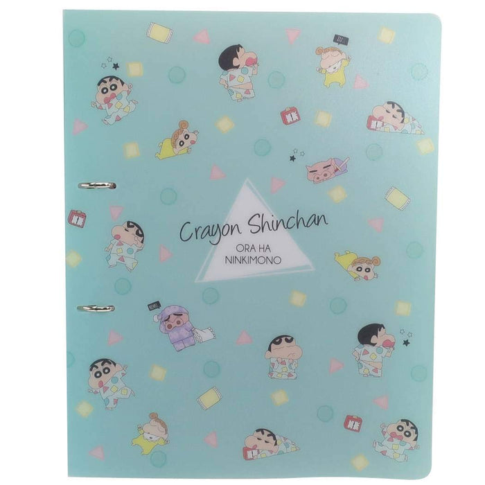 Crayon Shin-Chan [Loose Leaf Binder] 2-Loch-Ringbuch/Pyjama