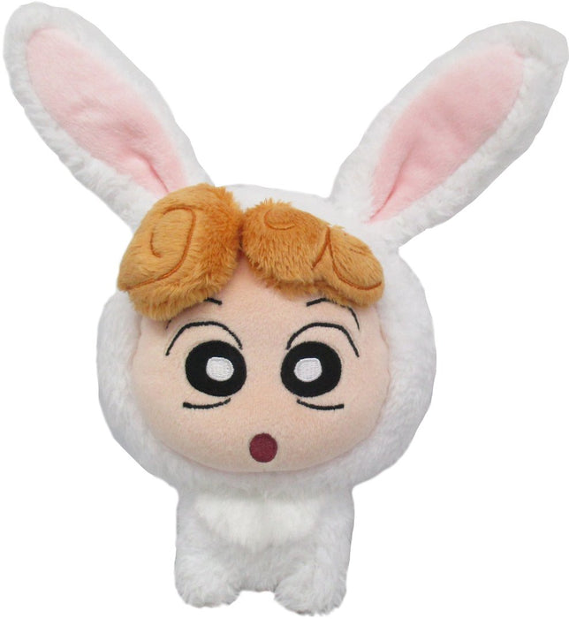 SAN-EI - Sn19 Crayon Shinchan Peluche Poupée Transformer Himawari Lapin Tjn