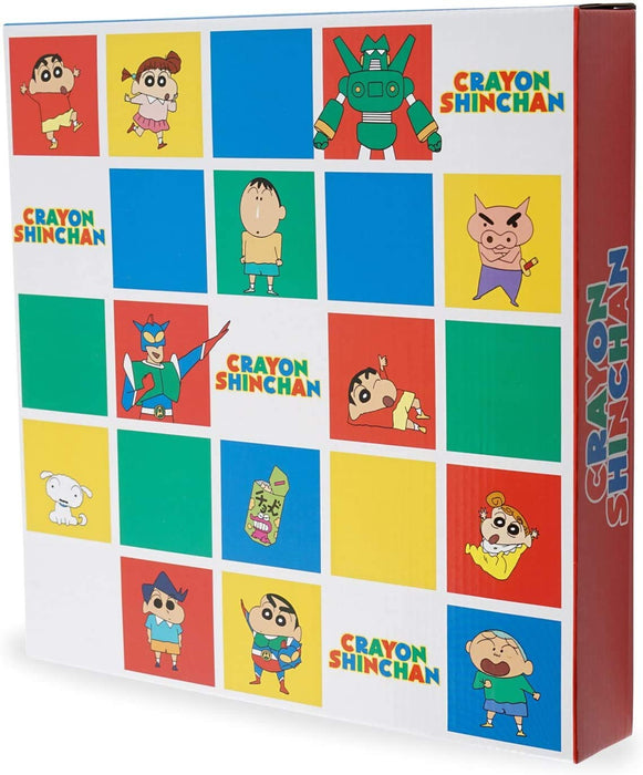 T'S FACTORY Crayon Shin-Chan Horloge Murale Bleu