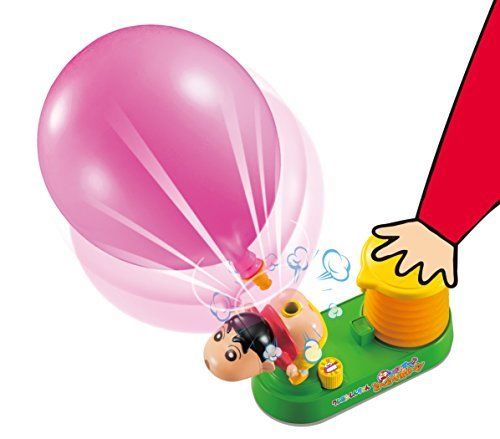 Crayon Shin-chan Doki Is Muneemune ~ Tabe Balloon