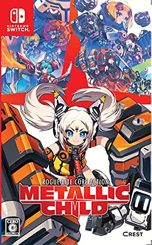 Crest Metallic Child For Nintendo Switch - New Japan Figure 4580703710025