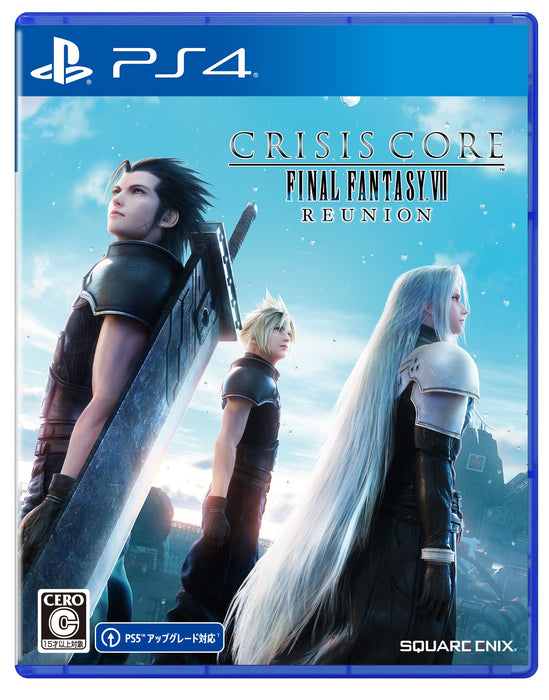 Crisis Core – Final Fantasy Vii – Reunion – Ps4