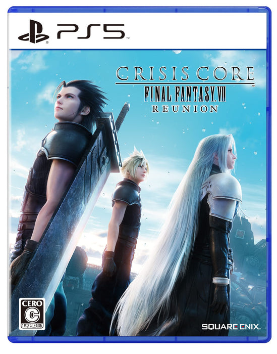 Crisis Core – Final Fantasy Vii – Reunion – Ps5