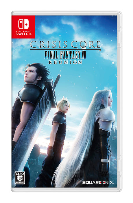 Crisis Core -Final Fantasy Vii- Réunion -Switch