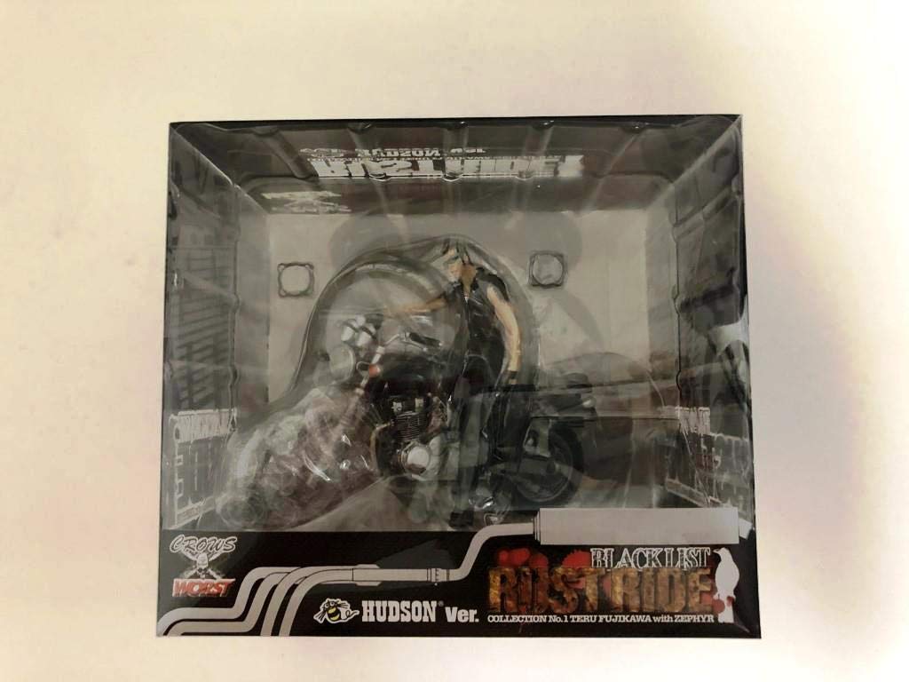 Organique Japan Crows Rust Ride Teru Fujikawa Hudson Edition